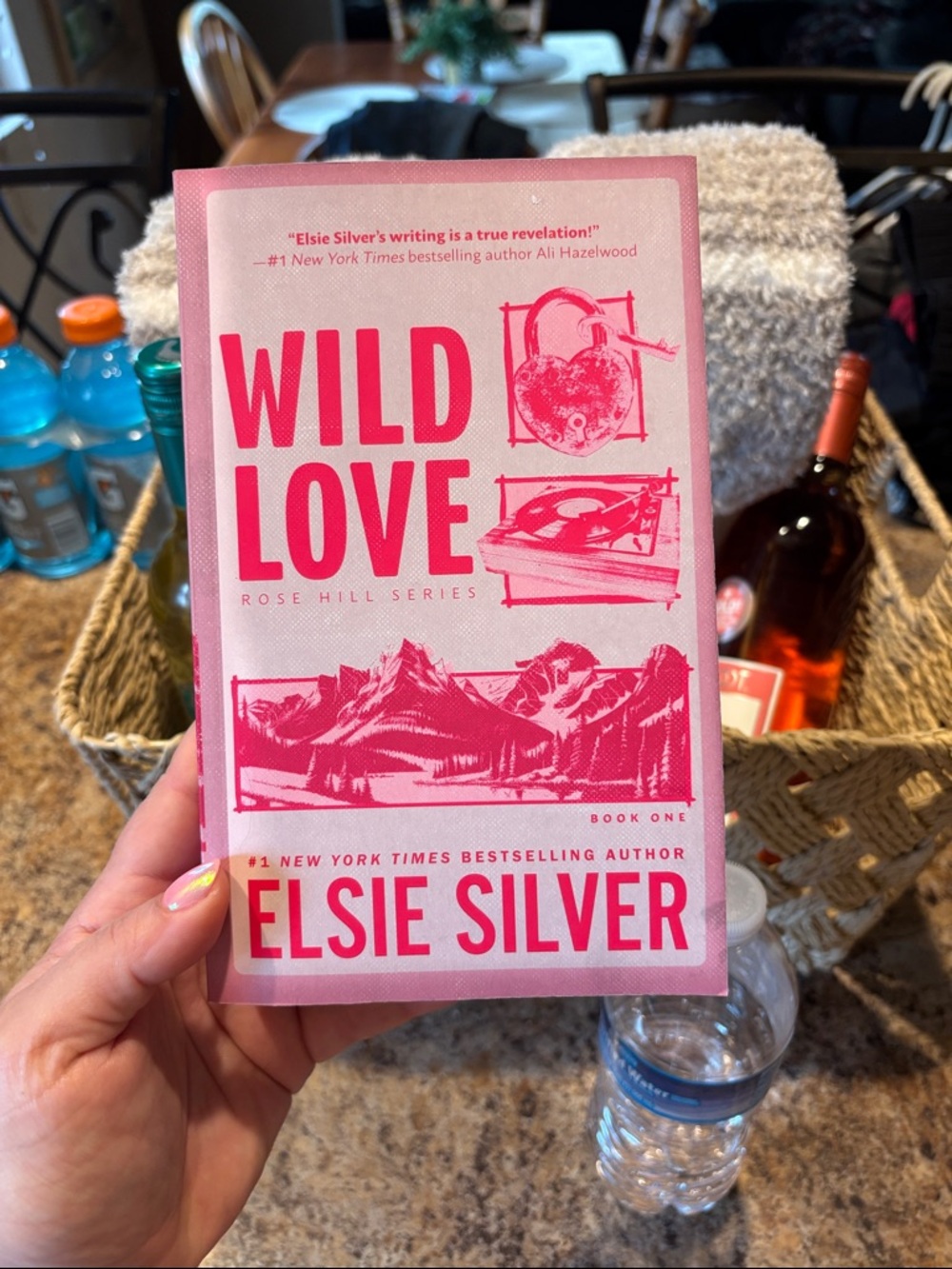 Wild Love by - Elsie Silver Romance Novel